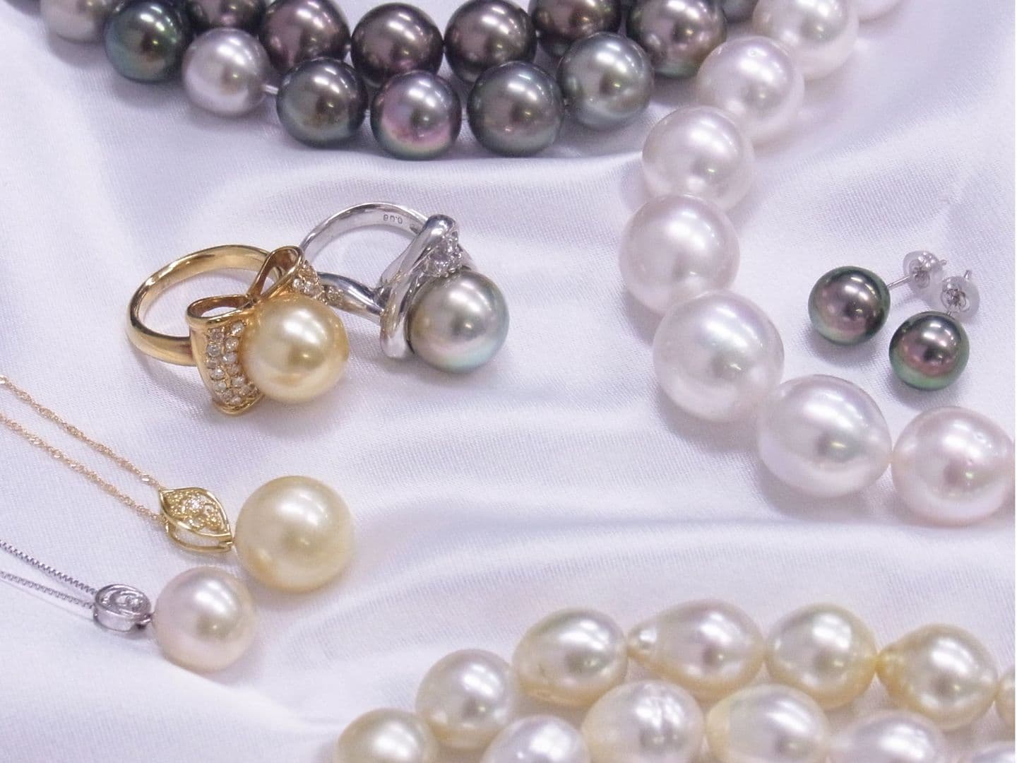 ユ*ー様 Pearl Pearl kobe アコヤ真珠 パール ネックレス シル アコヤ真珠コレクション｜アコヤ真珠ネックレス＆イヤリング